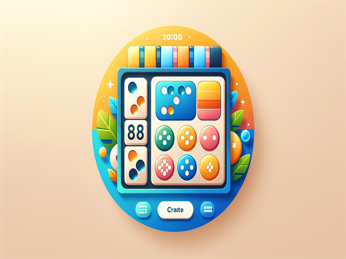 Dominos Game featured at Dragon Tiger Club for classic fun.