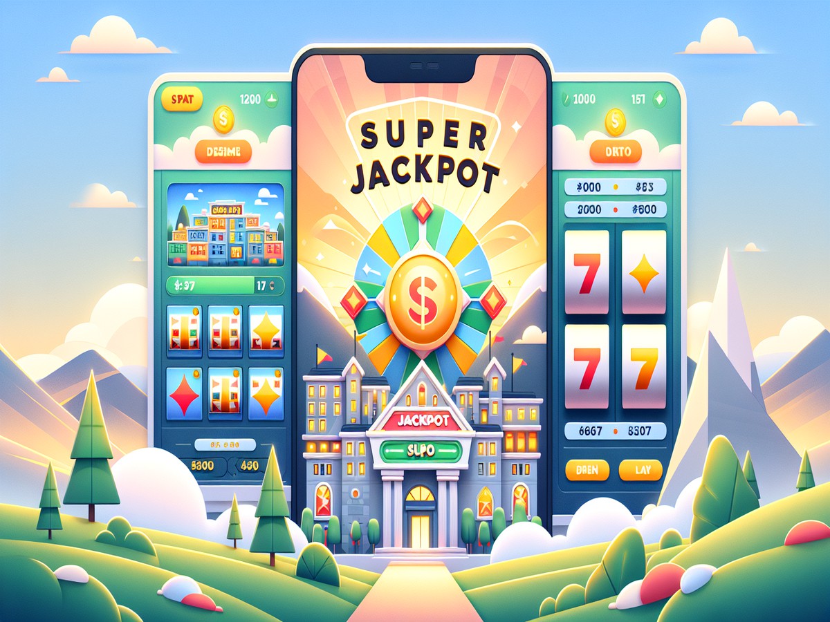 Super Jackpot slot game featured on Dragon Tiger Club platform.