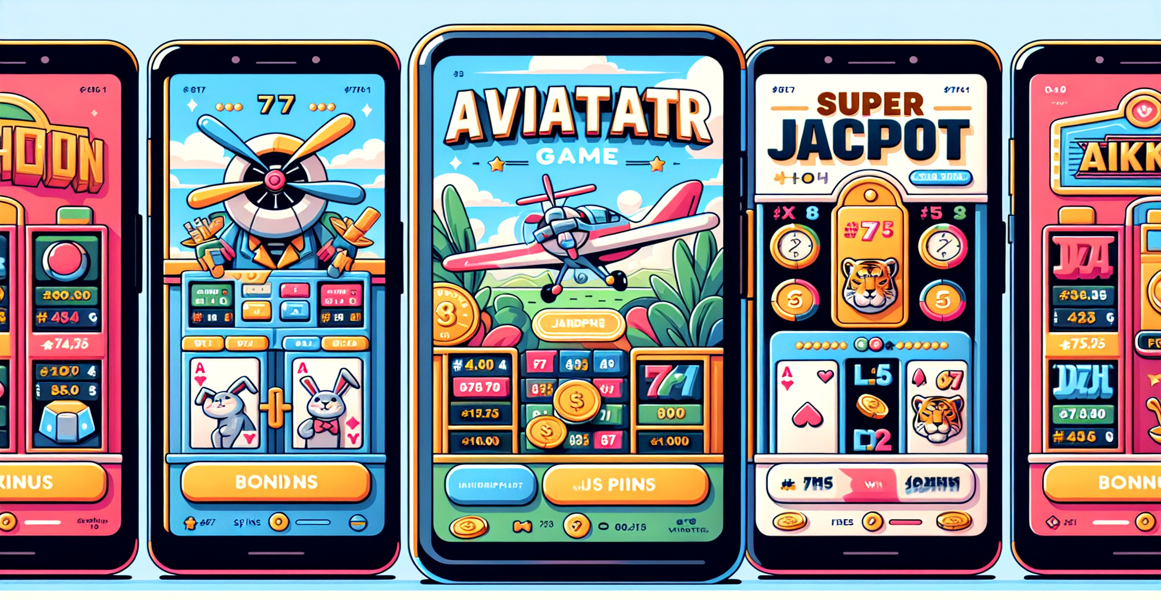 Aviator Game at Dragon Tiger Club, showcasing thrilling slot gameplay.